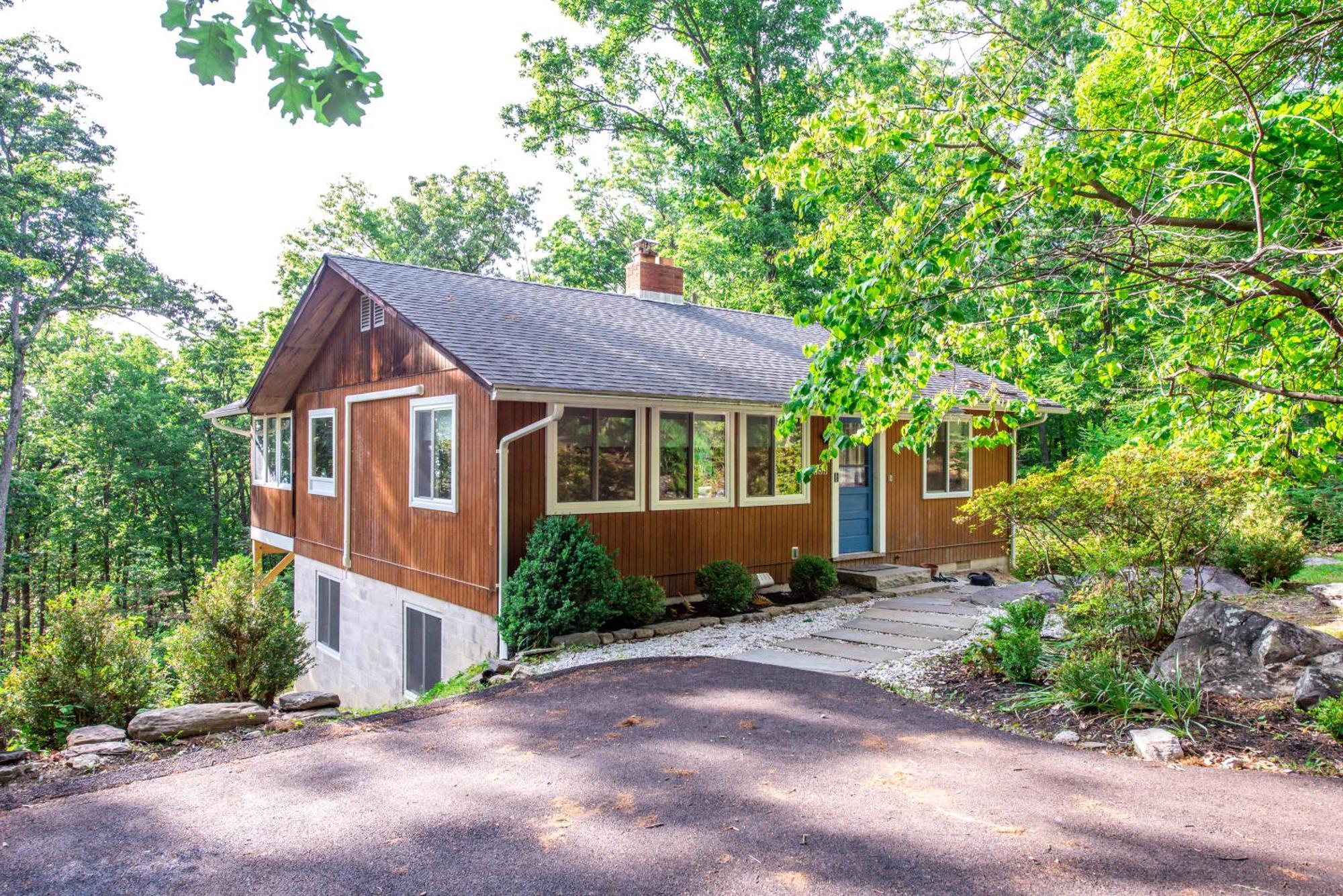 Vila Family Friendly Mountain Cabin With Steam Shower Harpers Ferry Exteriér fotografie