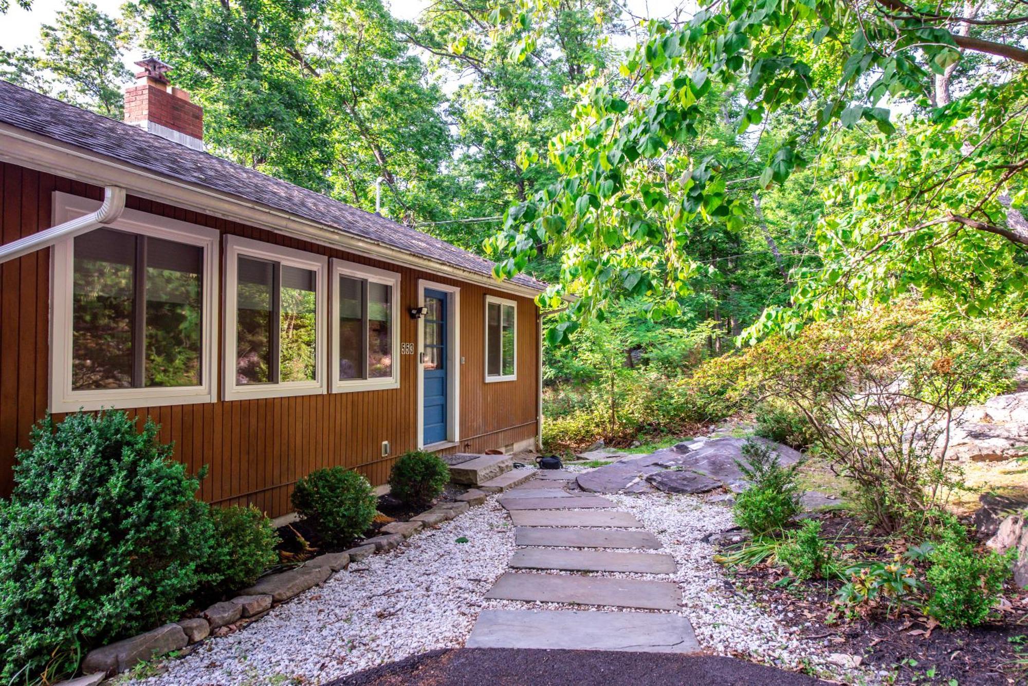 Vila Family Friendly Mountain Cabin With Steam Shower Harpers Ferry Exteriér fotografie