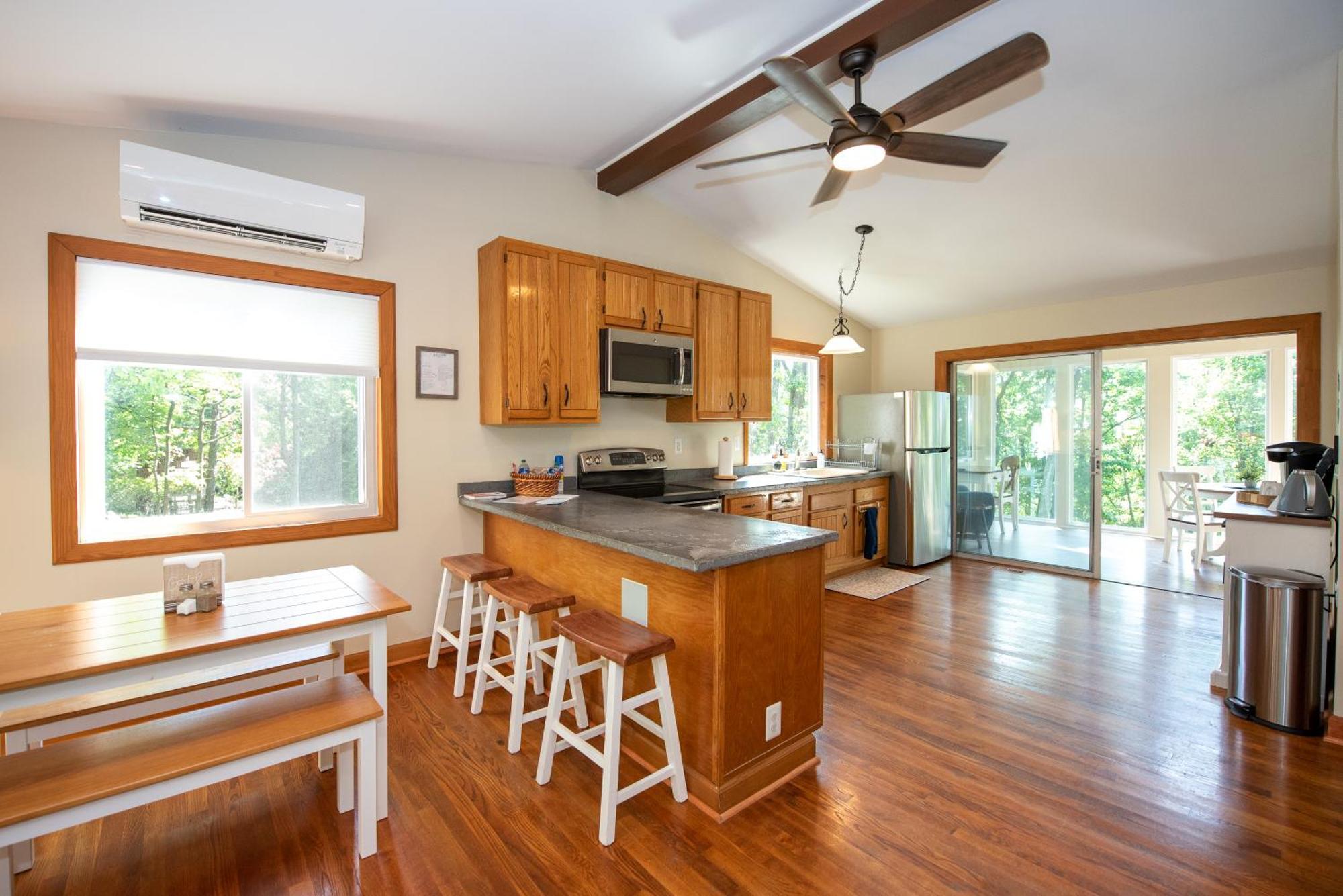 Vila Family Friendly Mountain Cabin With Steam Shower Harpers Ferry Exteriér fotografie