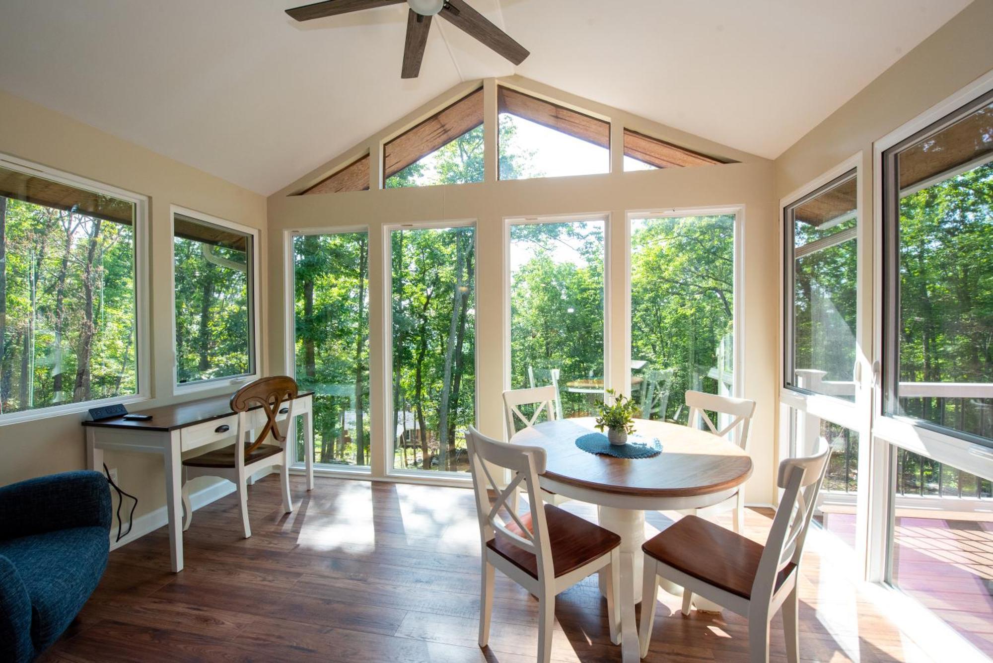 Vila Family Friendly Mountain Cabin With Steam Shower Harpers Ferry Exteriér fotografie